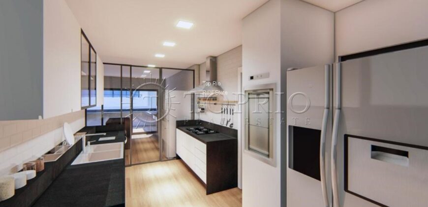 Cobertura Triplex Exclusiva na Av. Borges de Medeiros | 746 m² | Vista Cinematográfica