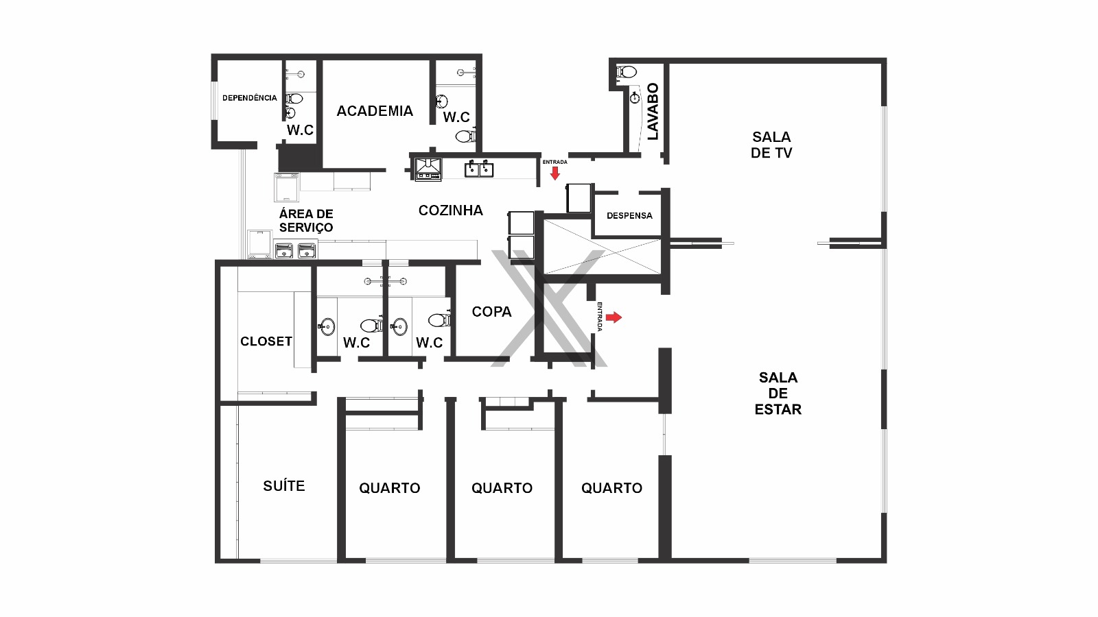 Excelente Apartamento na Av. Epitácio Pessoa