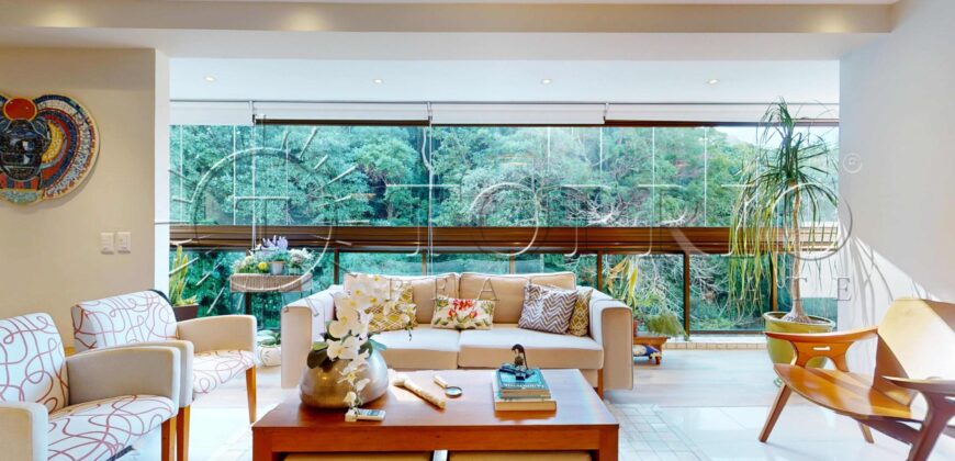 COBERTURA TRIPLEX | GÁVEA | 308 m² | VISTA CRISTO REDENTOR
