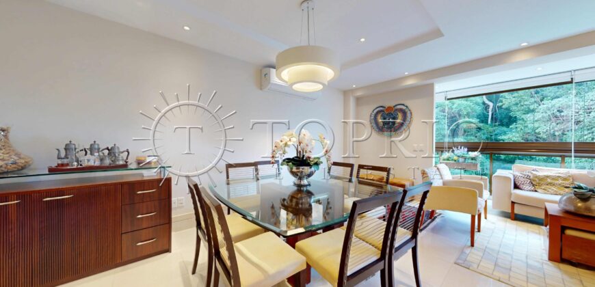 COBERTURA TRIPLEX | GÁVEA | 308 m² | VISTA CRISTO REDENTOR