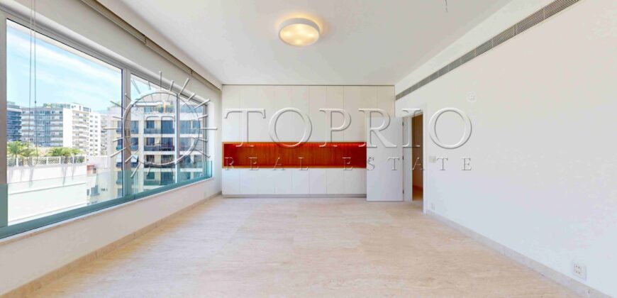 Apartamento de alto padrão à venda no Edifício Michelangelo, localizado em uma das regiões mais valorizadas do Rio de Janeiro.