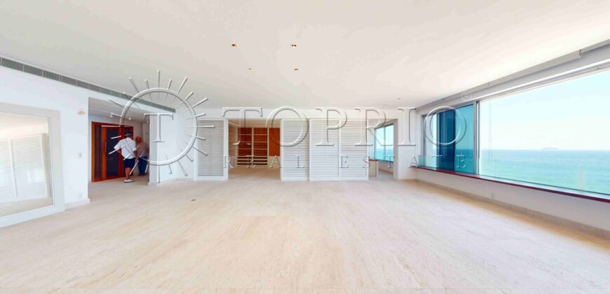 Apartamento de alto padrão à venda no Edifício Michelangelo, localizado em uma das regiões mais valorizadas do Rio de Janeiro.