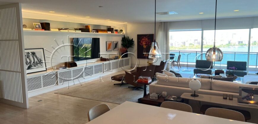 Espetacular Apartamento na Lagoa Rodrigo de Freitas