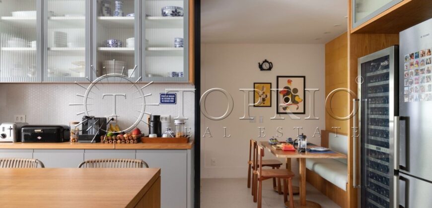 Apartamento exclusivo na Gávea, com 580m²