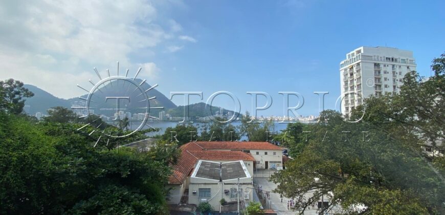 Apartamento Exclusivo com Vista para a Lagoa – 1 por Andar