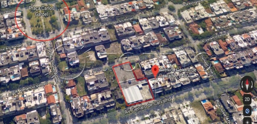 Terreno para Venda ou Locação – 5 Lotes Totais de 3.300 m