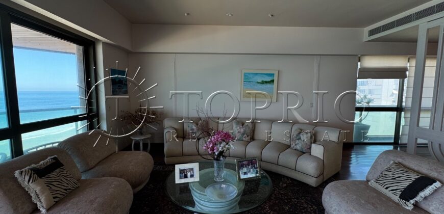 Apartamento em andar alto de 373 m² na Avenida Vieira Souto