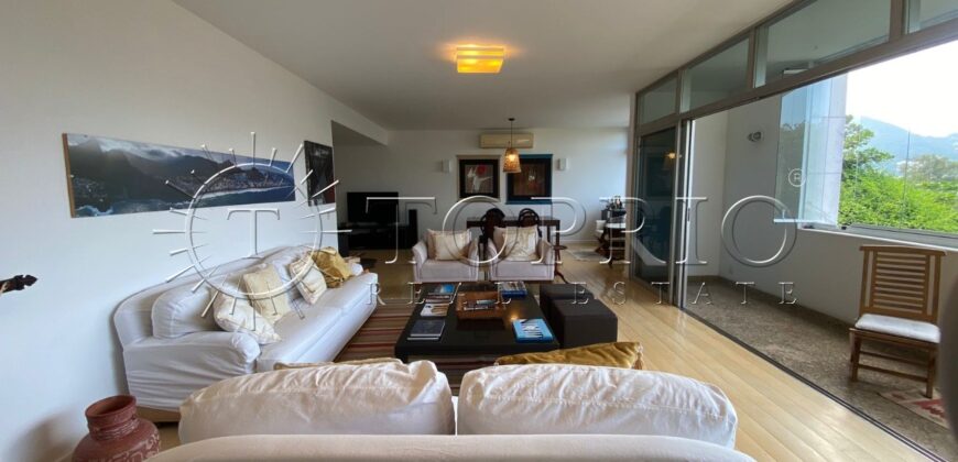 Apartamento Exclusivo com Vista para a Lagoa – 1 por Andar