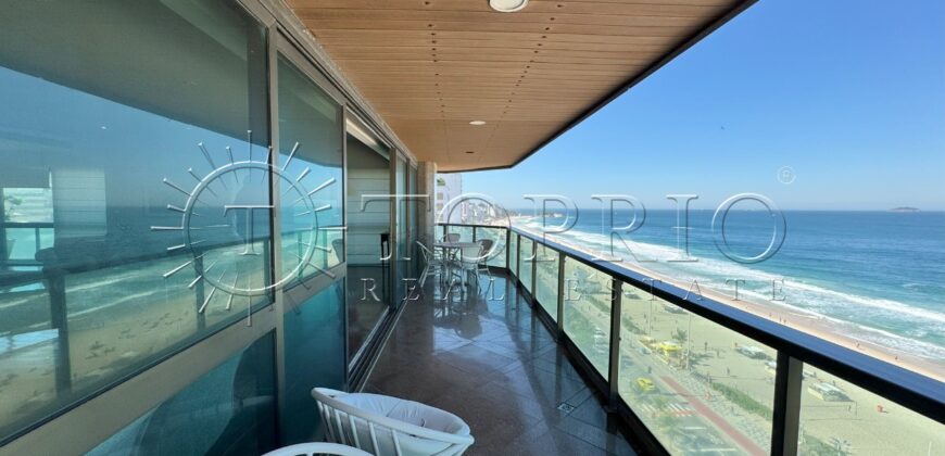 Apartamento em andar alto de 373 m² na Avenida Vieira Souto