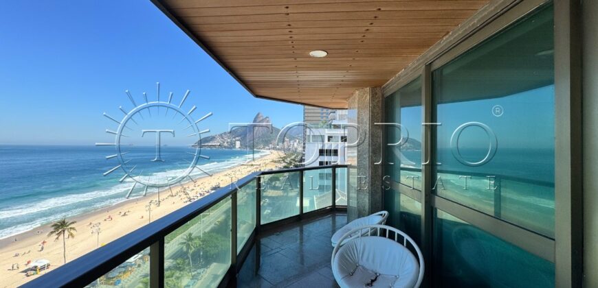 Apartamento em andar alto de 373 m² na Avenida Vieira Souto