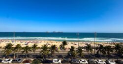 Apartamento Exclusivo de 330 m² Frente Mar – Praia de Ipanema