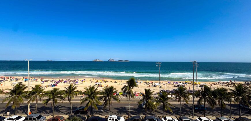 Apartamento Exclusivo de 330 m² Frente Mar – Praia de Ipanema