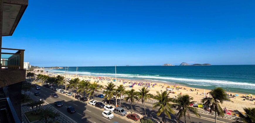 Apartamento Exclusivo de 330 m² Frente Mar – Praia de Ipanema