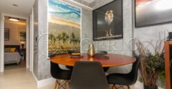 Apartamento reformado com vista para a Praia de Ipanema