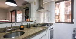 Apartamento reformado com vista para a Praia de Ipanema