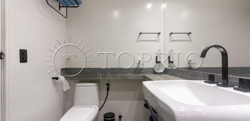 Apartamento reformado com vista para a Praia de Ipanema