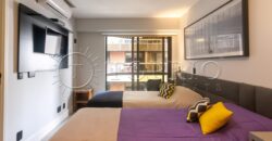 Apartamento reformado com vista para a Praia de Ipanema