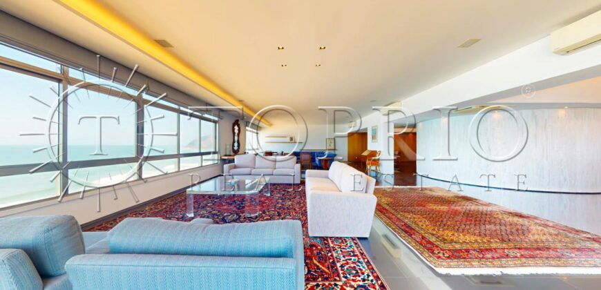 Apartamento Excepcional Frente Mar 538m² – Ipanema