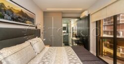 Apartamento reformado com vista para a Praia de Ipanema