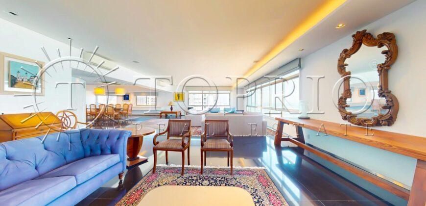 Apartamento Excepcional Frente Mar 538m² – Ipanema