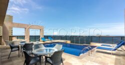 Apartamento reformado com vista para a Praia de Ipanema