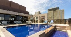 Apartamento reformado com vista para a Praia de Ipanema