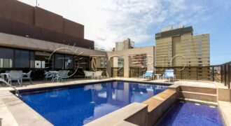 Apartamento reformado com vista para a Praia de Ipanema