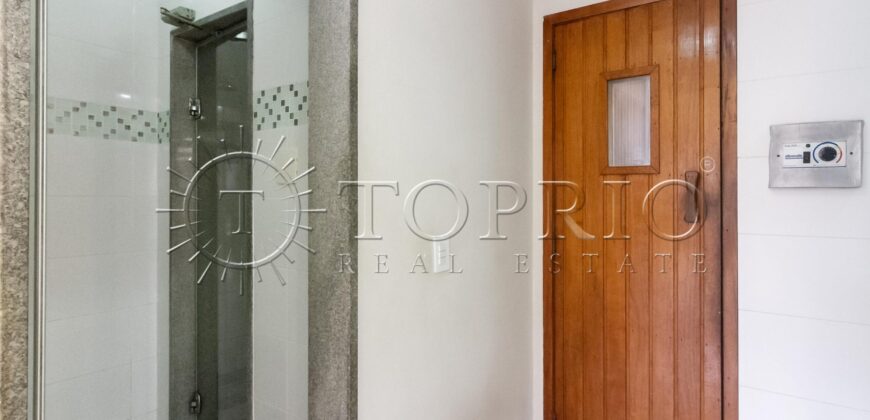 Apartamento reformado com vista para a Praia de Ipanema