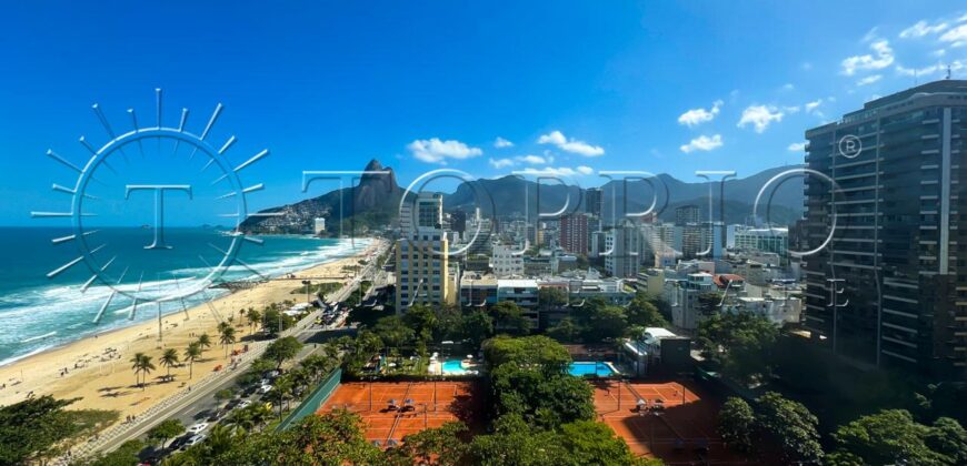Apartamento Excepcional Frente Mar 538m² – Ipanema