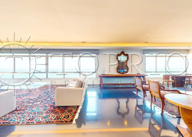 Apartamento Excepcional Frente Mar 538m² – Ipanema