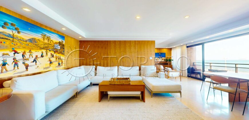 Apartamento Exclusivo de 330 m² Frente Mar – Praia de Ipanema