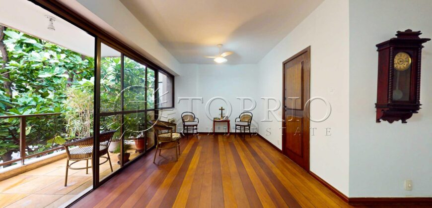 Apartamento de 130 m² no Coração de Ipanema – Rua Redentor