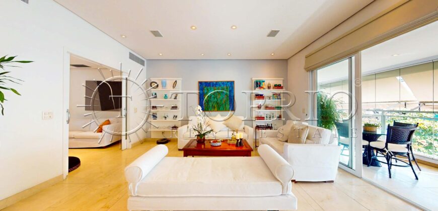 Cobertura Duplex de 285 m² no Leblon – Pronta para Morar