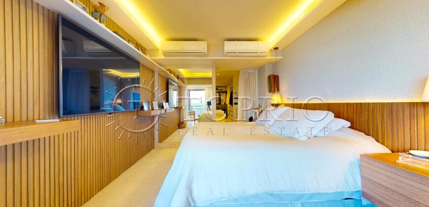 Apartamento Exclusivo de 330 m² Frente Mar – Praia de Ipanema