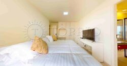 Apartamento de 91 m², reformado, com vista frontal para a Praia de Ipanema