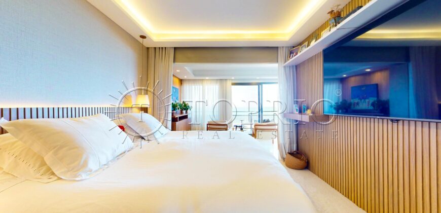 Apartamento Exclusivo de 330 m² Frente Mar – Praia de Ipanema