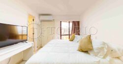 Apartamento de 91 m², reformado, com vista frontal para a Praia de Ipanema