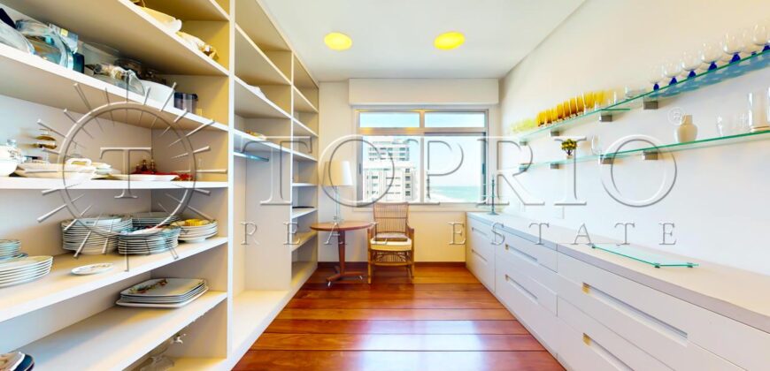 Apartamento Excepcional Frente Mar 538m² – Ipanema