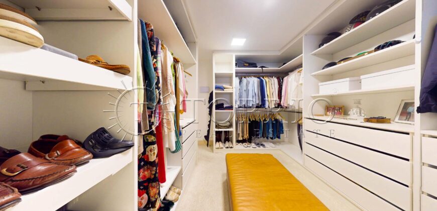 Apartamento Exclusivo de 330 m² Frente Mar – Praia de Ipanema