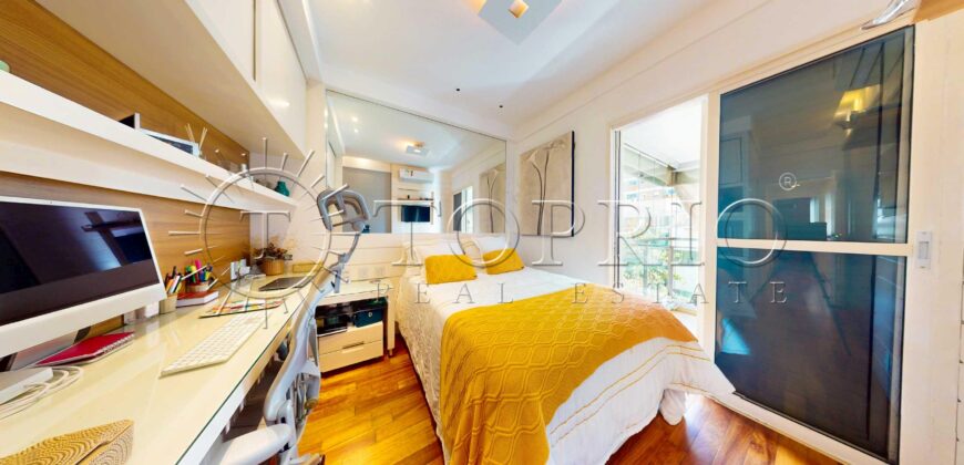 Cobertura Duplex de 285 m² no Leblon – Pronta para Morar