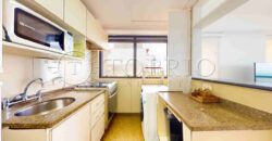 Apartamento de 91 m², reformado, com vista frontal para a Praia de Ipanema