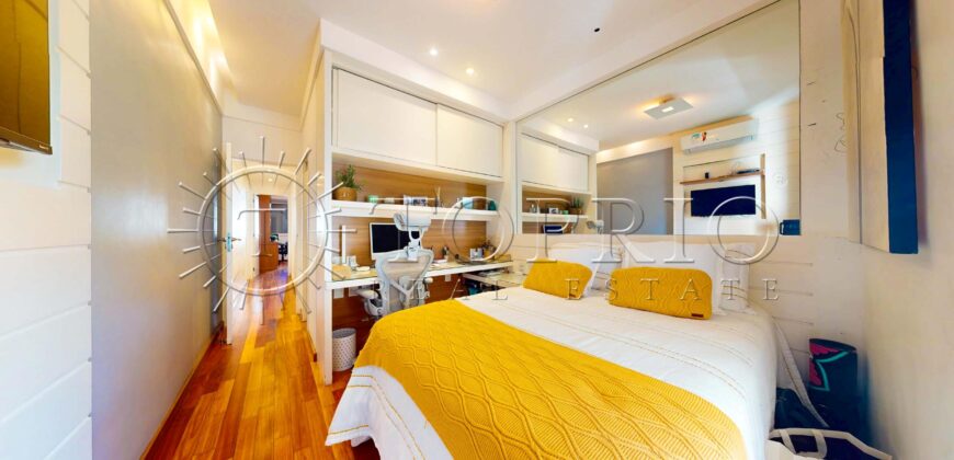 Cobertura Duplex de 285 m² no Leblon – Pronta para Morar