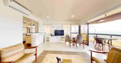 Apartamento de 91 m², reformado, com vista frontal para a Praia de Ipanema