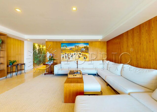 Apartamento Exclusivo de 330 m² Frente Mar – Praia de Ipanema
