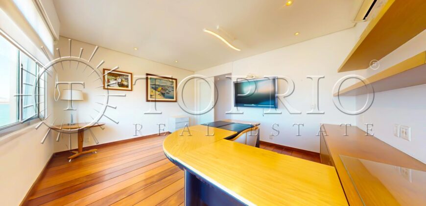 Apartamento Excepcional Frente Mar 538m² – Ipanema
