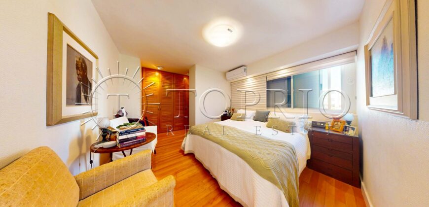 Cobertura Duplex de 285 m² no Leblon – Pronta para Morar