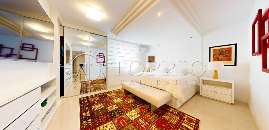 Apartamento Exclusivo de 330 m² Frente Mar – Praia de Ipanema