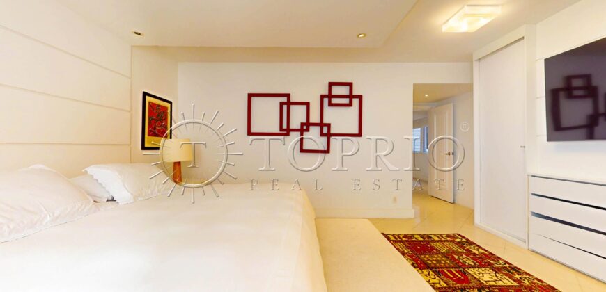 Apartamento Exclusivo de 330 m² Frente Mar – Praia de Ipanema