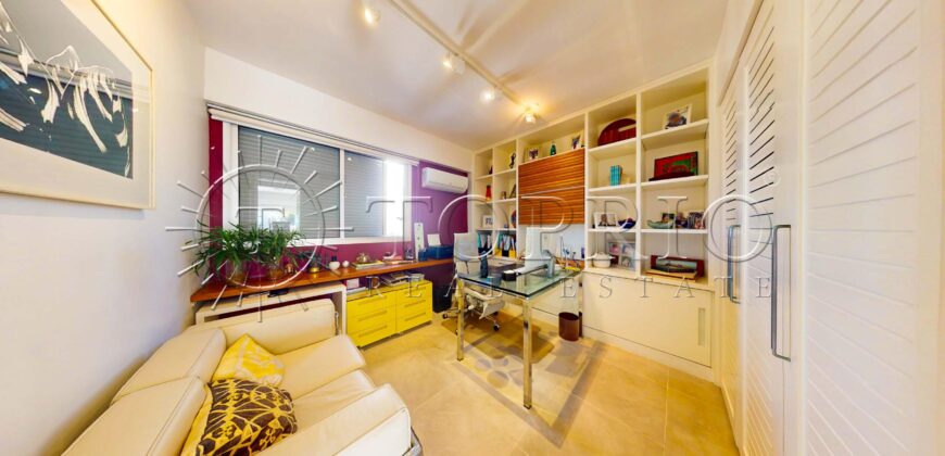 Cobertura Duplex de 285 m² no Leblon – Pronta para Morar