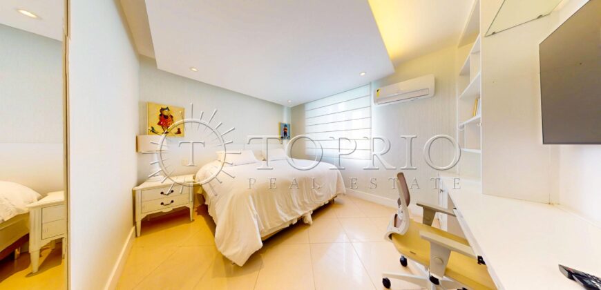 Apartamento Exclusivo de 330 m² Frente Mar – Praia de Ipanema